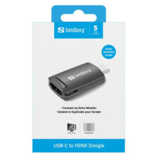 Sandberg USB-C/HDMI adapter