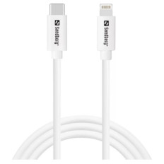 Sandberg USB-C/Lightning MFI USB 3.1 Gen1 PD 1m