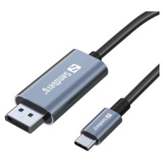 Sandberg USB-C na DisplayPort Cable 2m video povezovalni kabel