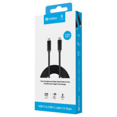 Sandberg USB-C/C USB 3.1 Gen2 2m