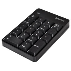 Sandberg Wireless Numeric Keypad 2 brezžična numerična tipkovnica