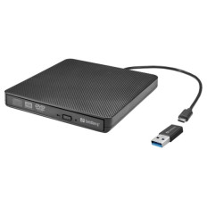 Sandberg zunanji DVD-pogon USB-C