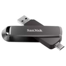 SanDisk 1TB Extreme PRO Dual Drive USB-C/A 3.2 USB ključ