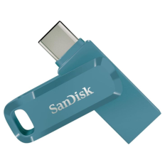 SanDisk 1TB Ultra Dual Drive Go USB-C/A 3.2 USB ključ (moder)