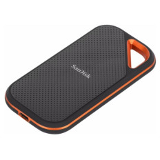 SanDisk 2TB Extreme PRO Portable SSD NVMe USB-C 3.2 robusten zunanji SSD disk