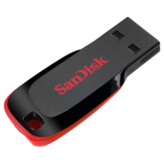 SanDisk 32GB Cruzer Blade USB-A 2.0 USB ključ (rdeč)