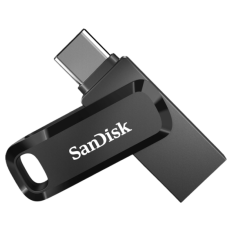 SanDisk 32GB Ultra Dual Drive Go USB-C/A 3.2 USB ključ (črn)