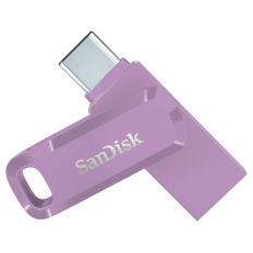 SanDisk 512GB Ultra Dual Drive Go USB-C/A 3.2 USB ključ (vijoličen)