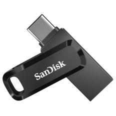 SanDisk 512GB Ultra Dual Drive Go USB-C/A 3.2 USB ključ (črn)