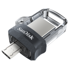 SanDisk 64GB Ultra Dual Drive m3.0 micro-USB/USB 3.0 USB ključ