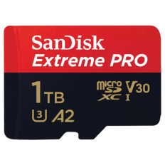 SANDISK Extreme PRO microSDXC 1TB UHS-I 4K UHD (SDSQXCD-1T00-GN6MA) spominska kartica
