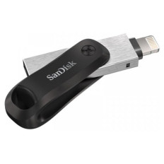 SanDisk iXpand Flash Drive Go 128GB - USB3.0 + Lightning - for iPhone and iPad