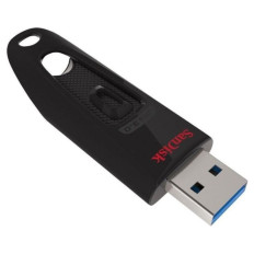 Sandisk Ultra 16GB USB 3.0 črn spominski ključek