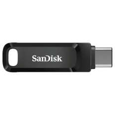 SanDisk Ultra Dual Drive Go USB Type C, 512GB 3.1/3.0, b do 400 MB/s, črn