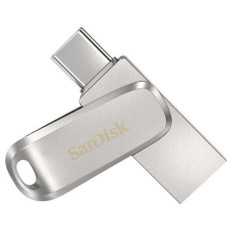 SANDISK Ultra Dual Drive Luxe 128GB USB-A/C (SDDDC4-128G-G46) USB ključek