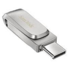 SanDisk Ultra Dual Drive Luxe USB Type-C 1TB 150MB/s USB 3.1 Gen 1, srebrn