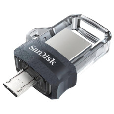 SANDISK Ultra Dual Drive m3.0 32GB mUSB/USB-A (SDDD3-032G-G46) USB ključek