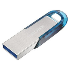 SanDisk Ultra Flair 32GB USB 3.0 spominski ključek- moder