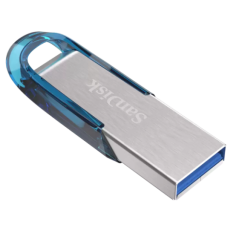 Sandisk Ultra Flair 64GB USB3.0 spominski ključek- moder