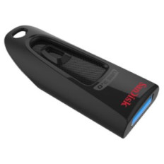 SanDisk Ultra USB spominski ključek 256GB USB 3.0 črn