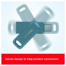 SanDisk USB 256GB Ultra Dual Drive Go USB Type-C 400MB/s moder