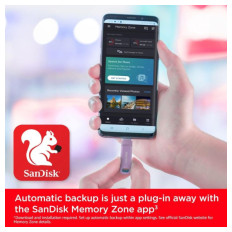 SanDisk USB 64GB Ultra Dual Drive Go USB Type-C 150MB/s 64GB sivka