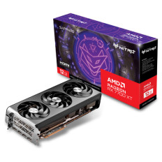 SAPPHIRE AMD Radeon RX 7700 XT NITRO+ 12GB GDDR6 ARGB gaming grafična kartica
