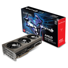 SAPPHIRE NITRO+ Radeon RX 9070 XT 16GB GDDR6 OC ARGB gaming grafična kartica