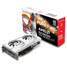SAPPHIRE PURE Radeon RX 9060 XT 16GB GDDR6 ARGB grafična kartica