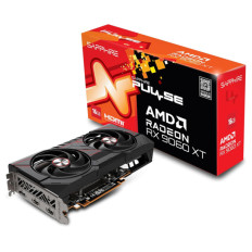 SAPPHIRE PURE Radeon RX 9060 XT 8GB GDDR6 ARGB grafična kartica