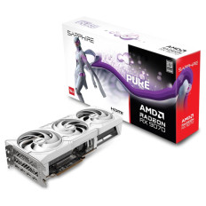SAPPHIRE PURE Gaming Radeon RX 9070 16GB GDDR6 ARGB grafična kartica