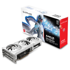 SAPPHIRE PURE Radeon RX 9070 XT 16GB GDDR6 OC ARGB gaming grafična kartica