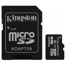 SDHC Kingston micro 8GB INDUSTRIAL, Class 10, UHS-I, U3, V30, A1