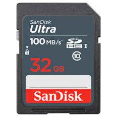 SDHC SanDisk 32GB Ultra, 100 MB