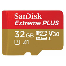 SDHC SANDISK MICRO 32GB EXTREME PLUS, 95