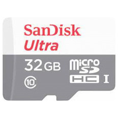 SDHC SanDisk MICRO 32GB ULTRA, 100MB