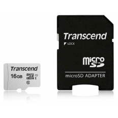 SDHC TRANSCEND MICRO 16GB 300S, 95