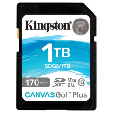 SDXC KINGSTON 1TB Canvas GO Plus, 170