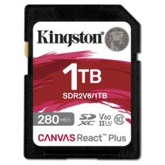 SDXC KINGSTON 1TB Canvas REACT Plus, 280