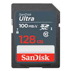 SDXC SanDisk 128GB Ultra, 100MB