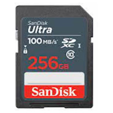 SDXC SanDisk 256GB Ultra, 100MB