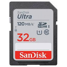SDXC SanDisk 32GB Ultra, 120MB