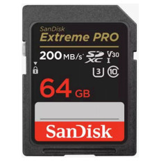SDXC SANDISK 64GB EXTREME PRO, 200