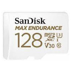 SDXC SanDisk micro 128GB MAX ENDURANCE, 100