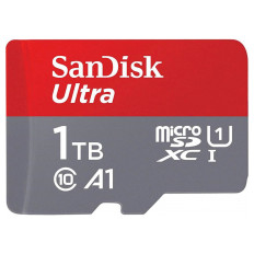 SDXC SANDISK MICRO 1TB ULTRA, 150MB