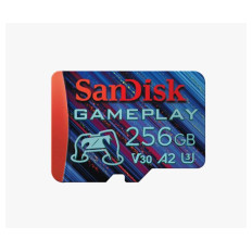 SDXC SanDisk micro 256GB GamePlay, 190