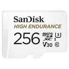 SDXC SanDisk micro 256GB MAX ENDURANCE, 100