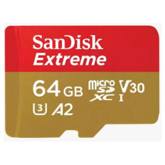 SDXC SanDisk micro 64GB Extreme Mobile Gaming, 170