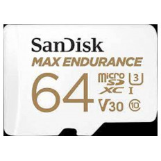 SDXC SanDisk micro 64GB MAX ENDURANCE, 100