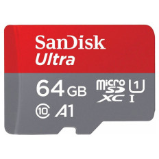 SDXC SANDISK MICRO 64GB ULTRA, 140MB